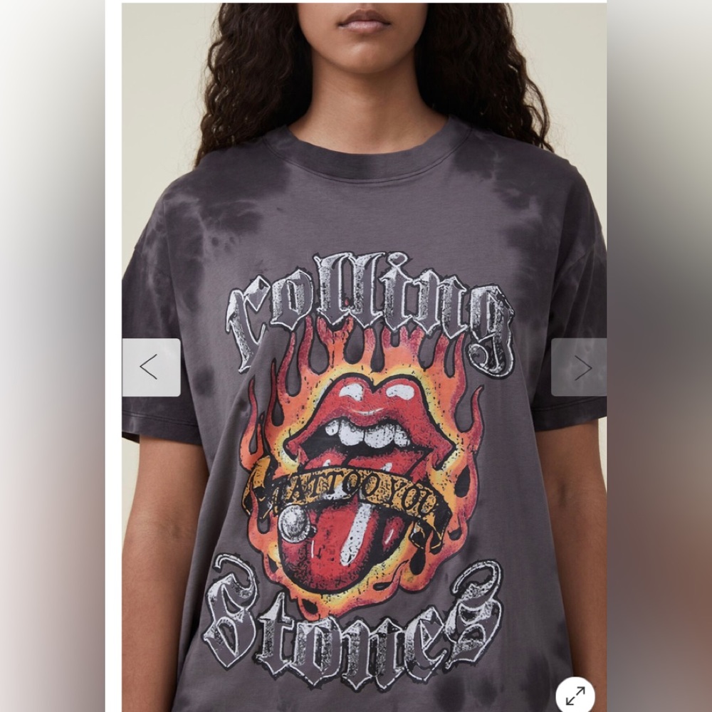 Rolling Stones Unisex tee. NWT